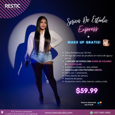 PAQUETE EXPRESS (MAKE UP GRATIS!!)