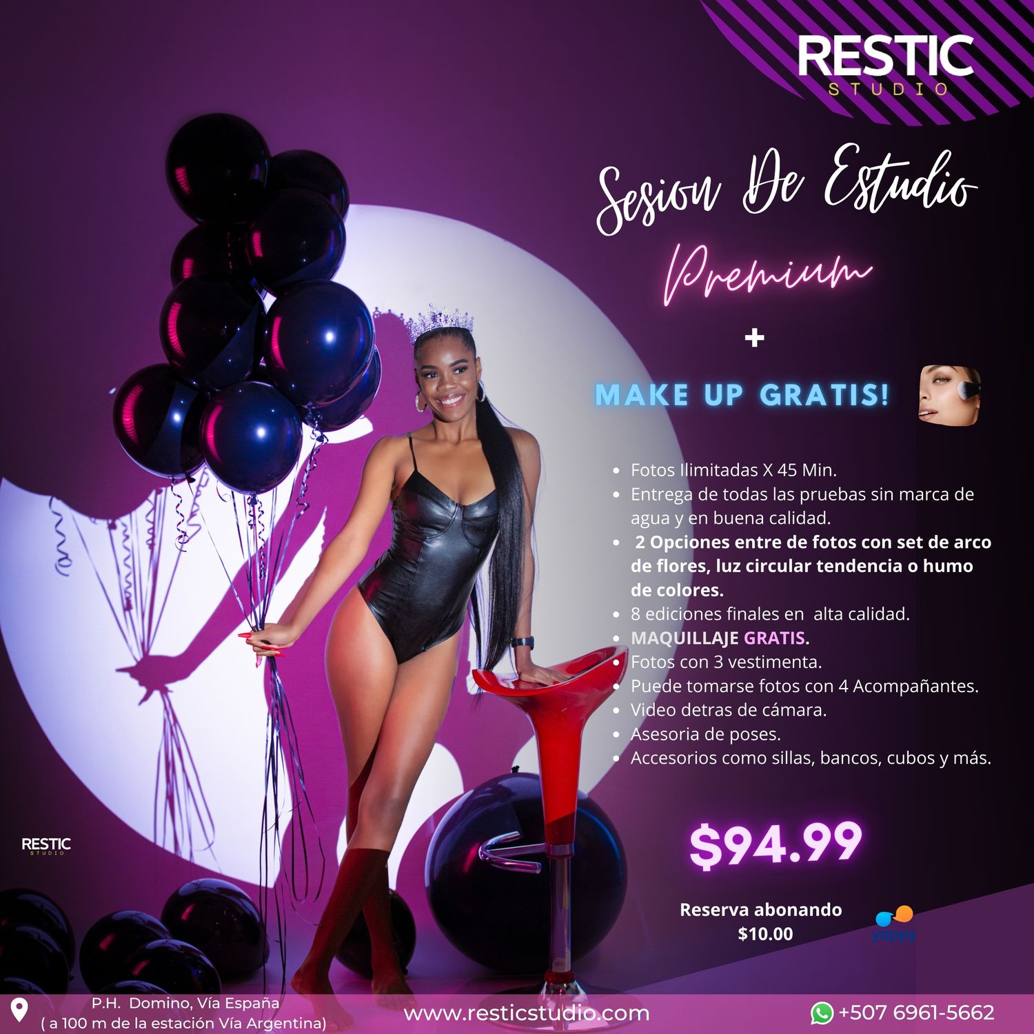 PAQUETE PREMIUM (MAKE UP GRATIS!!)