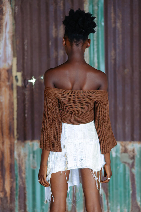Blowny crop top