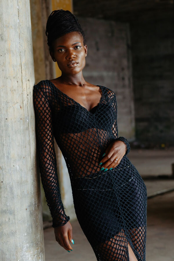 Spider Story Dress