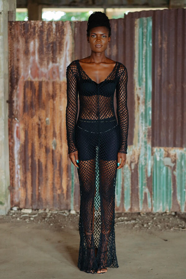 Spider Story Dress