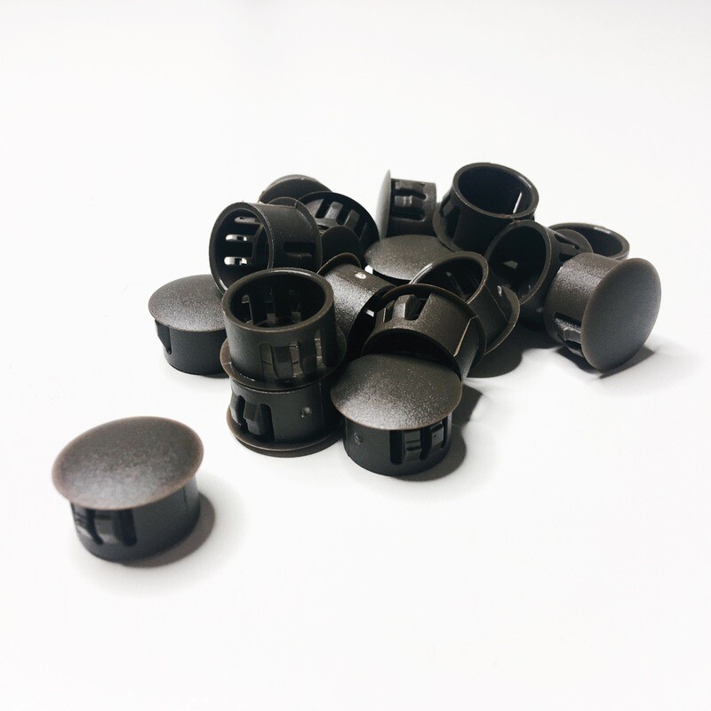Brown 5/8" Plastic Plugs