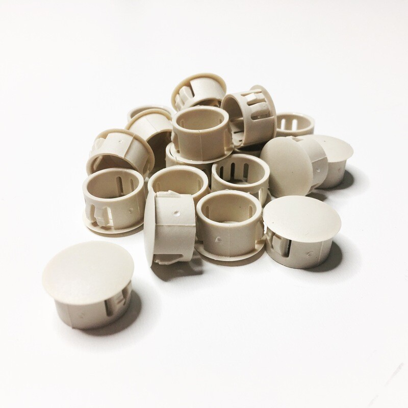 Desert Sand 5/8" Plastic Plugs