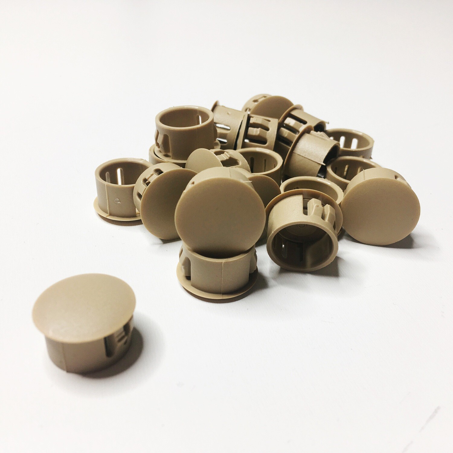 Beige 5/8" Plastic Plugs