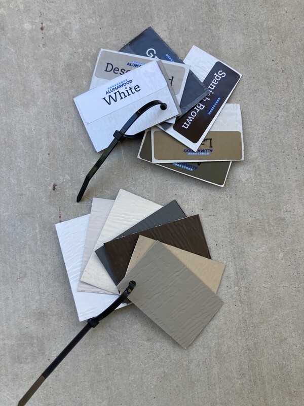 Gray 5/8" Plastic Plugs