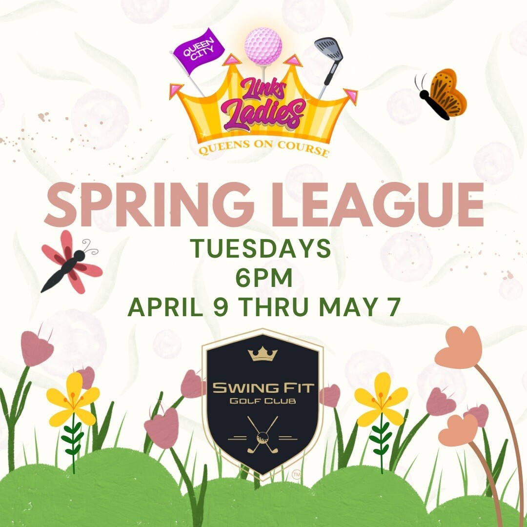 Tuesday night spring league at Swing Fit Golf Club