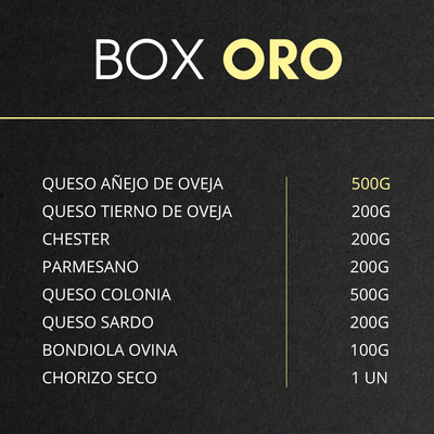 BOX ORO