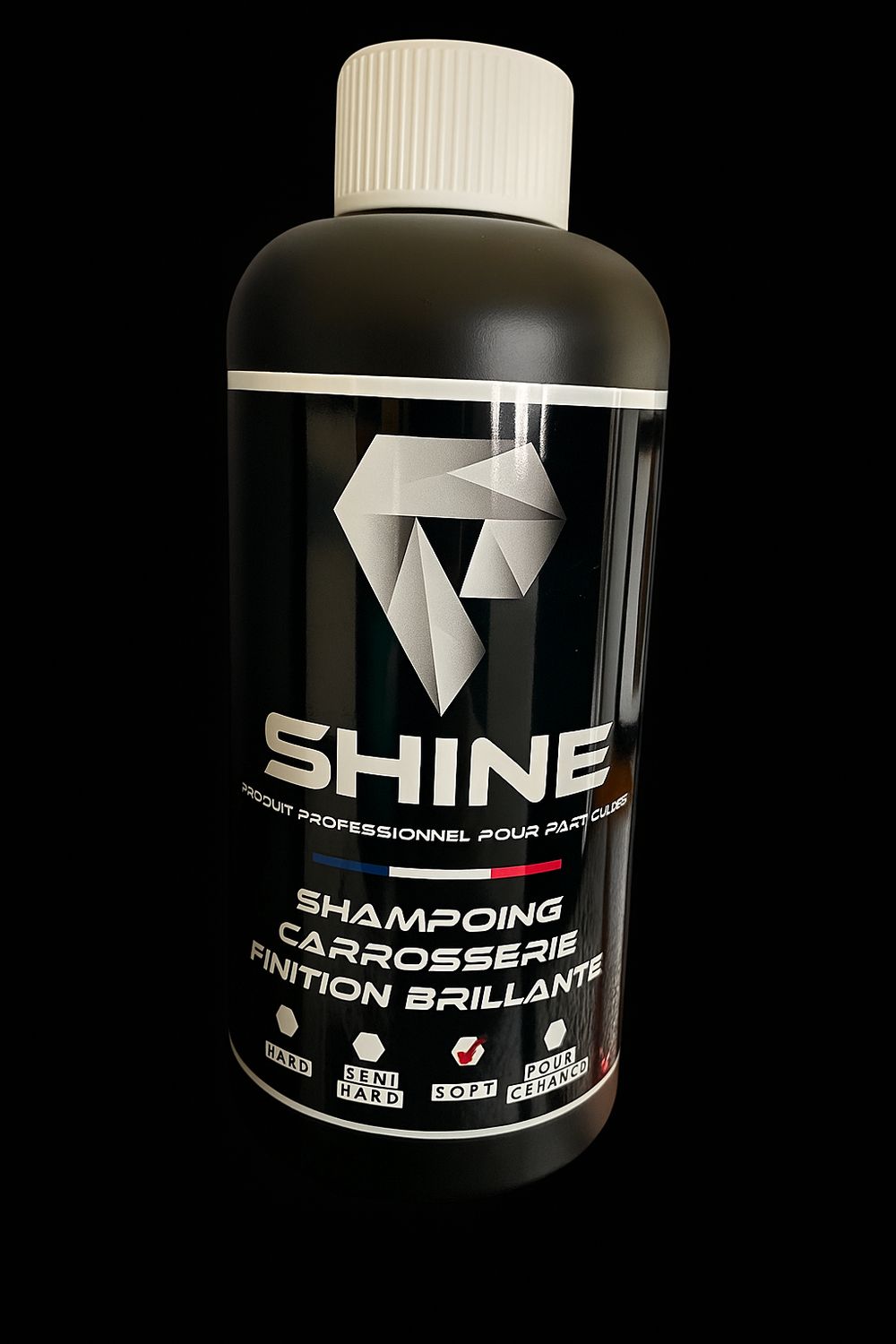 Shampoing carrosserie finition brillant