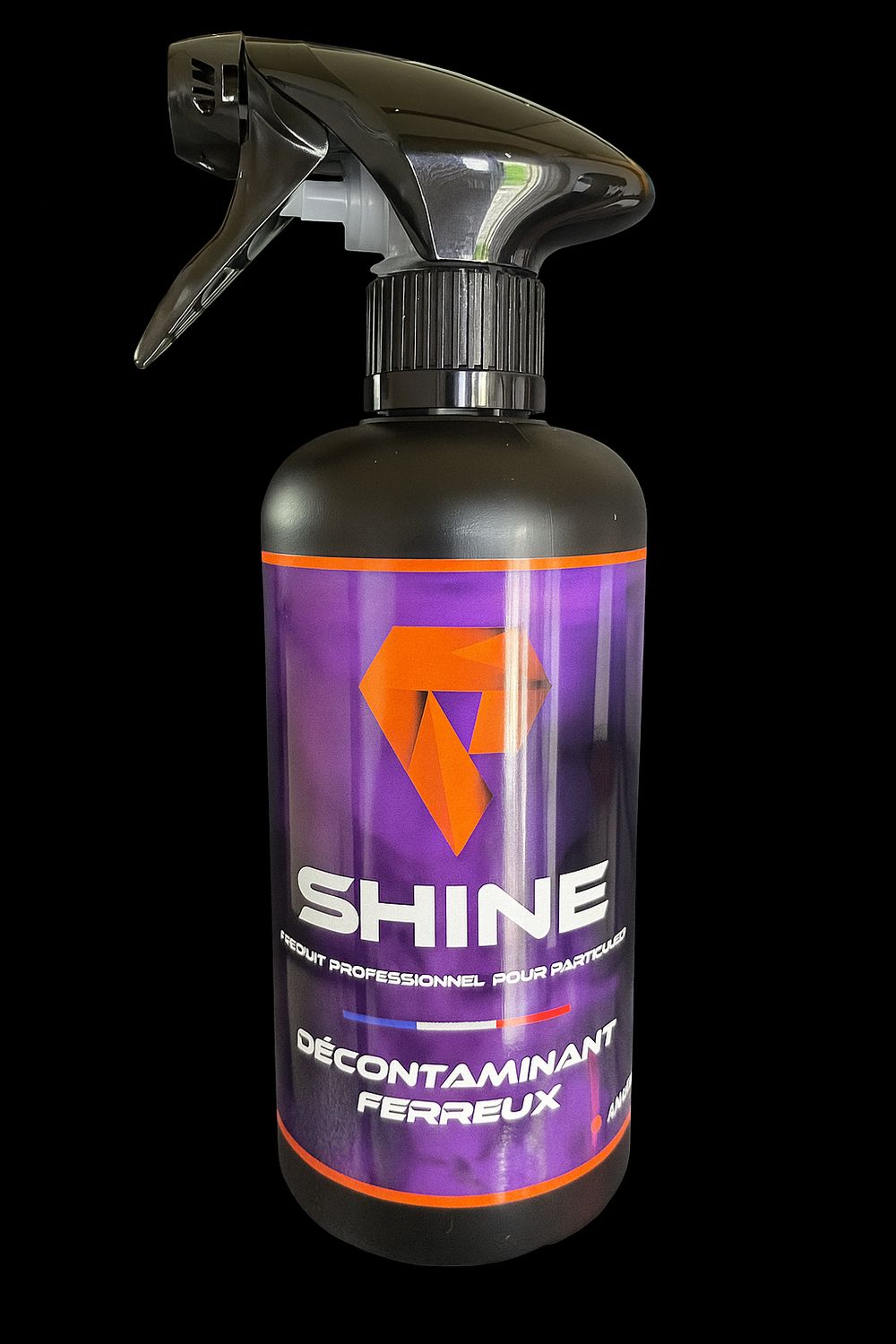 Décontaminant ferreux