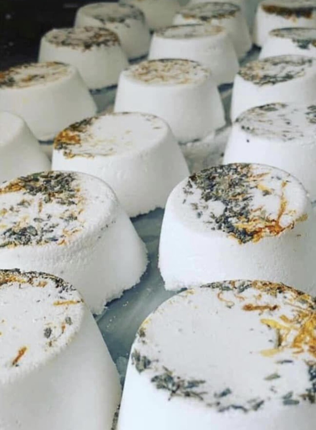 Herb Infused Shower Steamers (2 pack) Choose from drop down menu