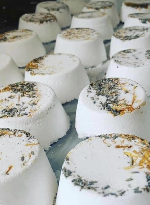 Herb Infused Shower Steamers (2 pack) Choose from drop down menu