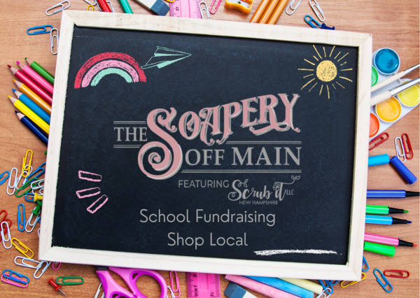 Soapery Off Main Fundraiser
