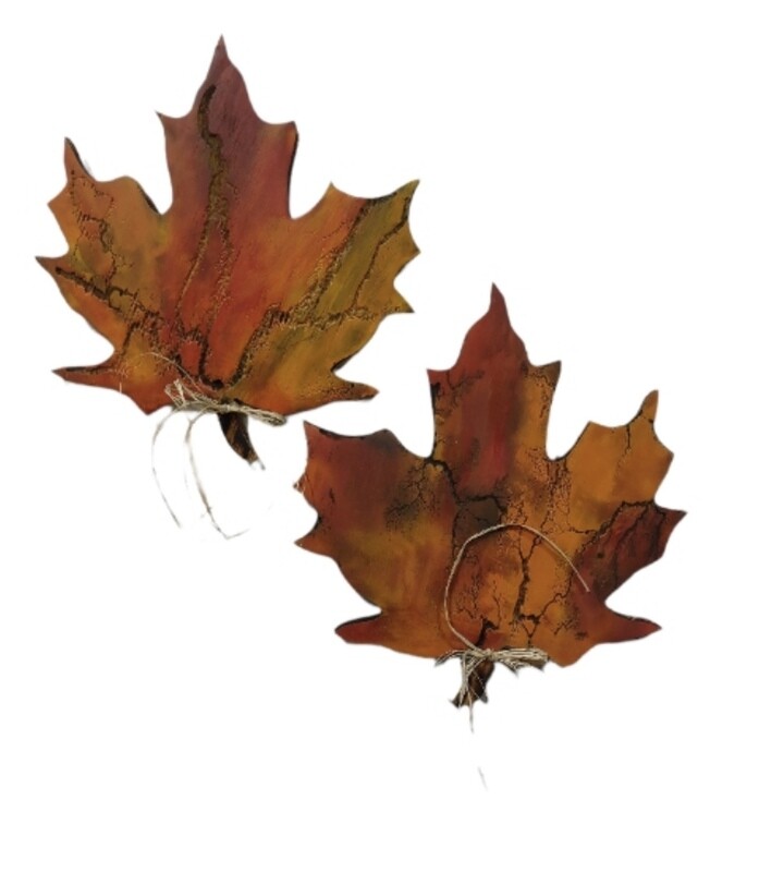 Maple Leaf Door Hanger