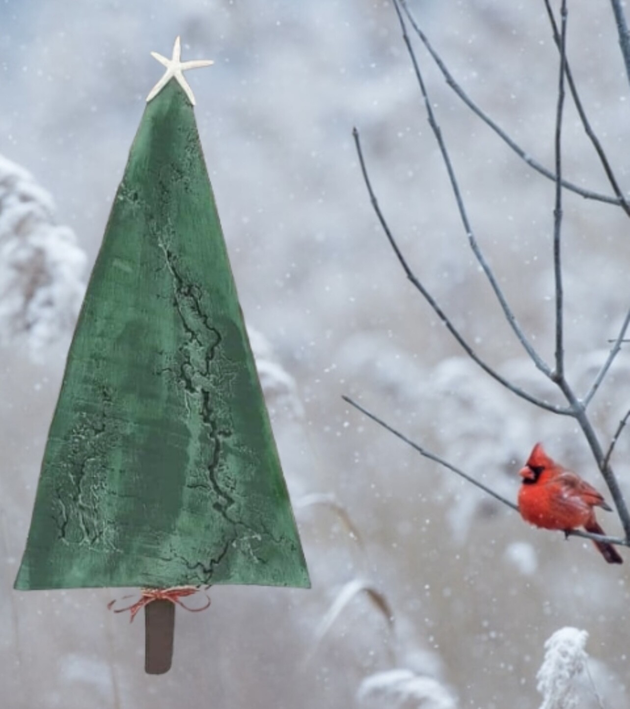 Holiday Tree Wall Hanger