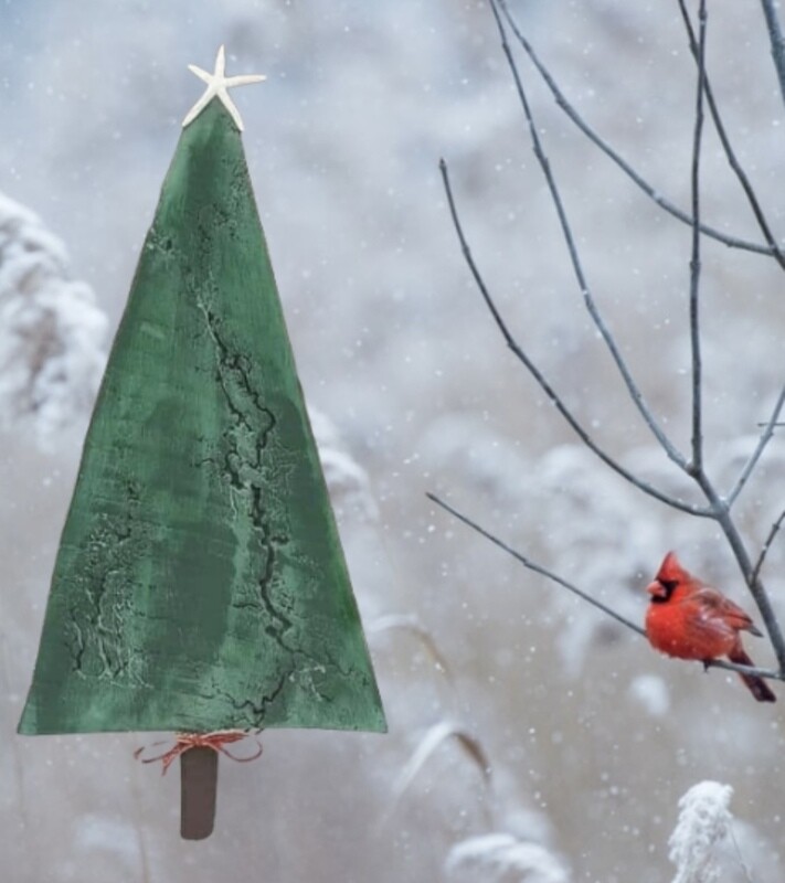 Holiday Tree Wall Hanger