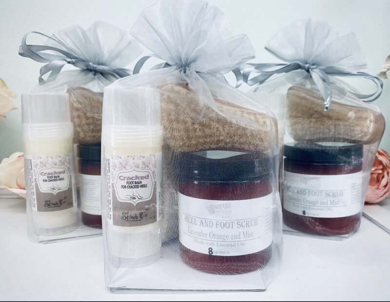 Heel and Foot Giftset