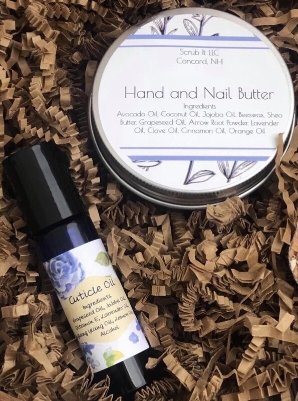 Hand and Nail Butter
