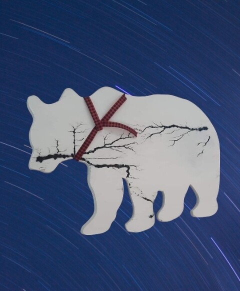Polar Bear Wall Hanger