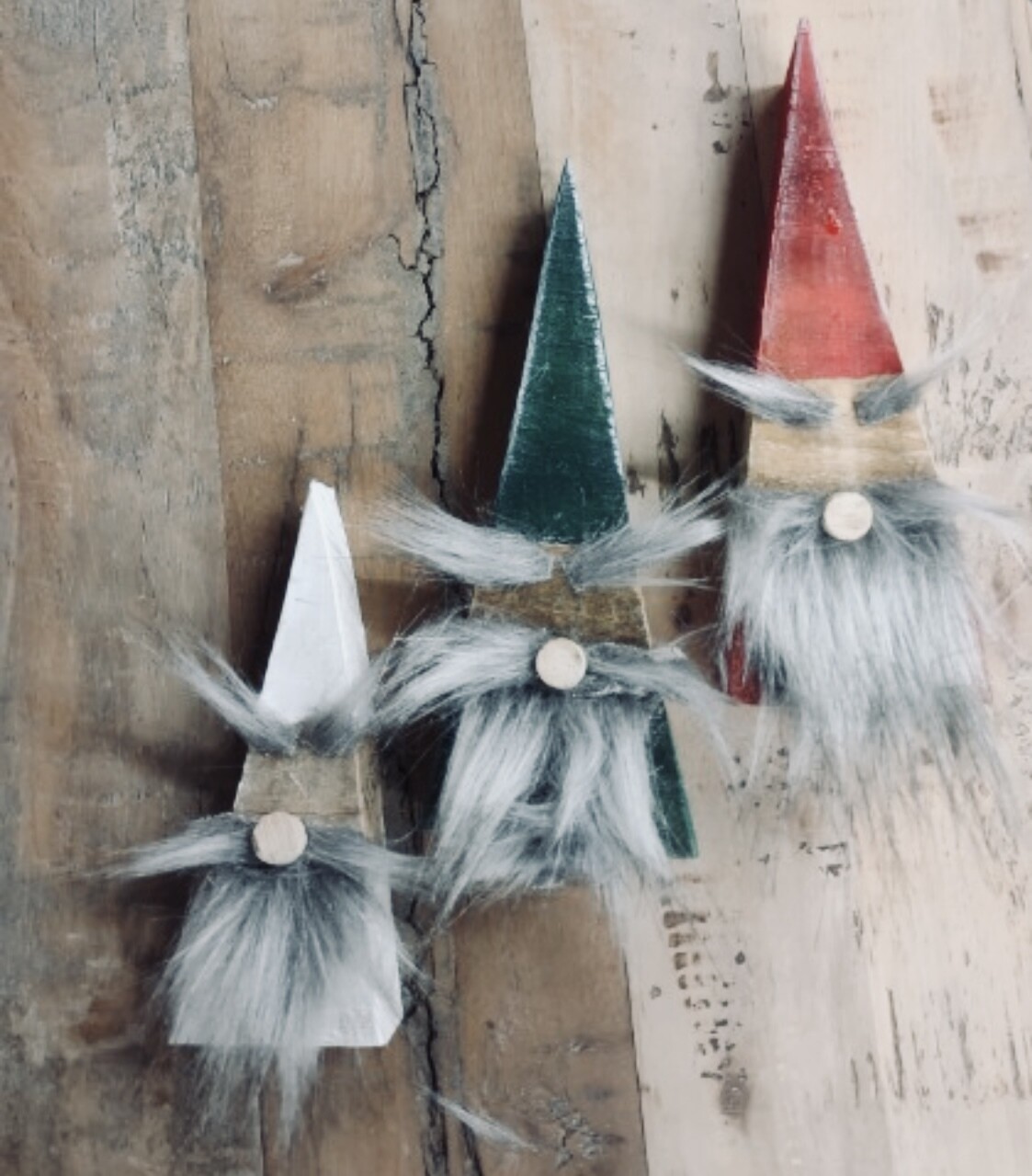 Gnome Trio Shelf Sitters