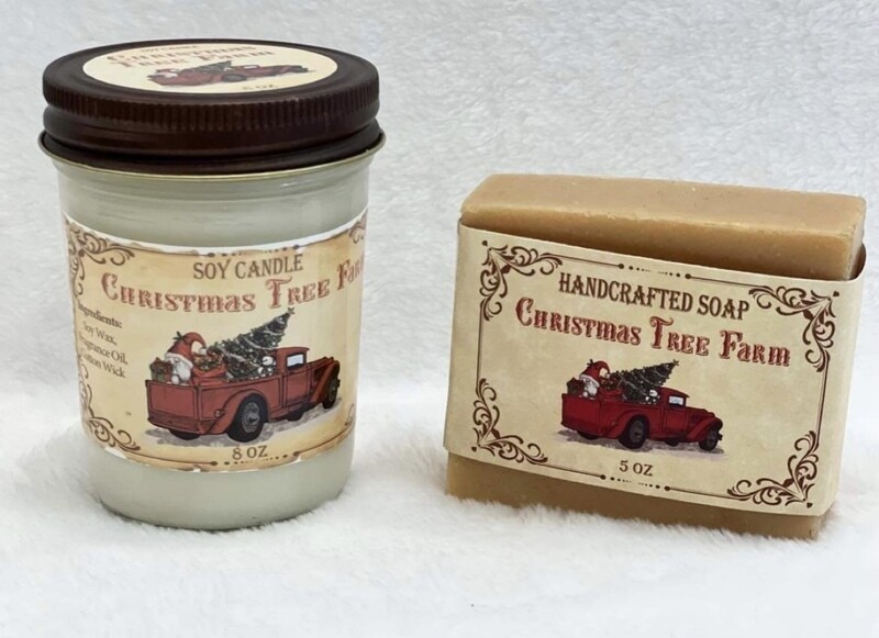 Soap and Candle Giftset