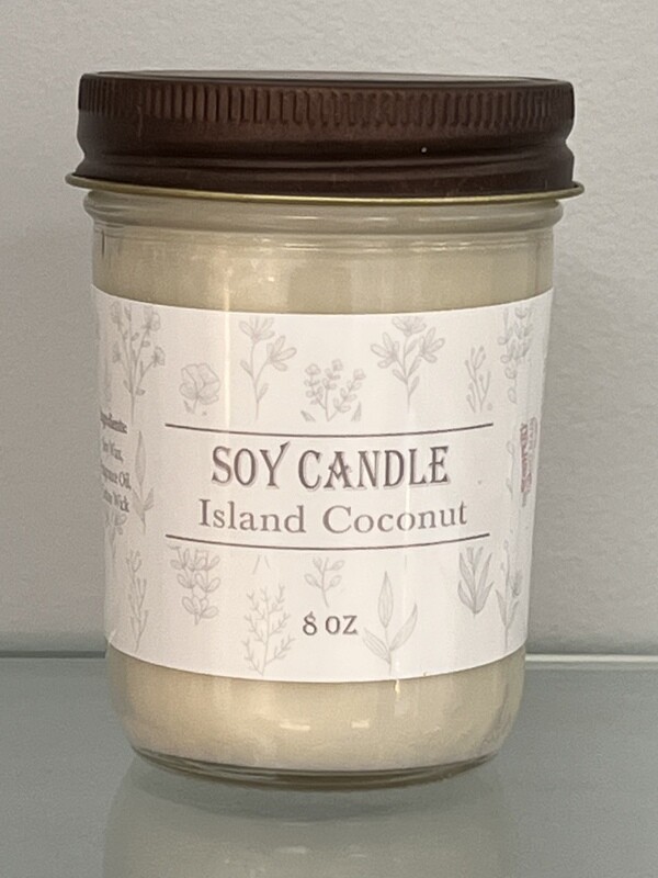 Soy Candle (8oz)
