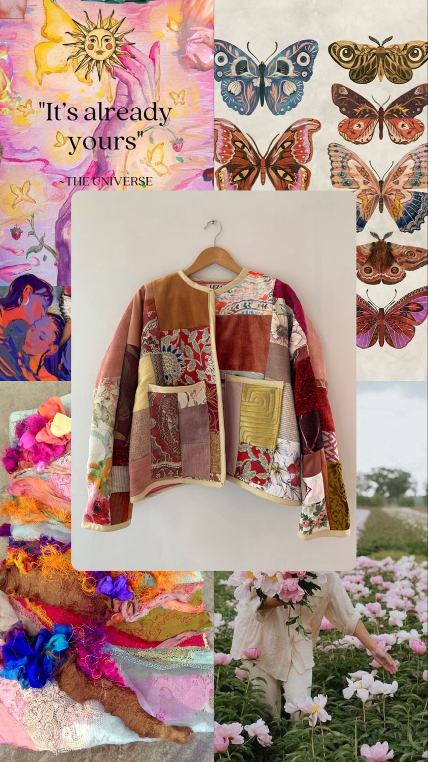 Butterfly Colossal Jacket