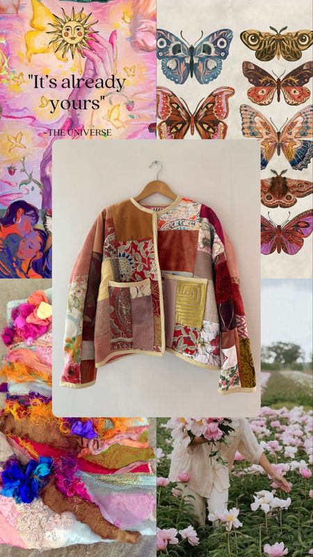 Butterfly Colossal Jacket