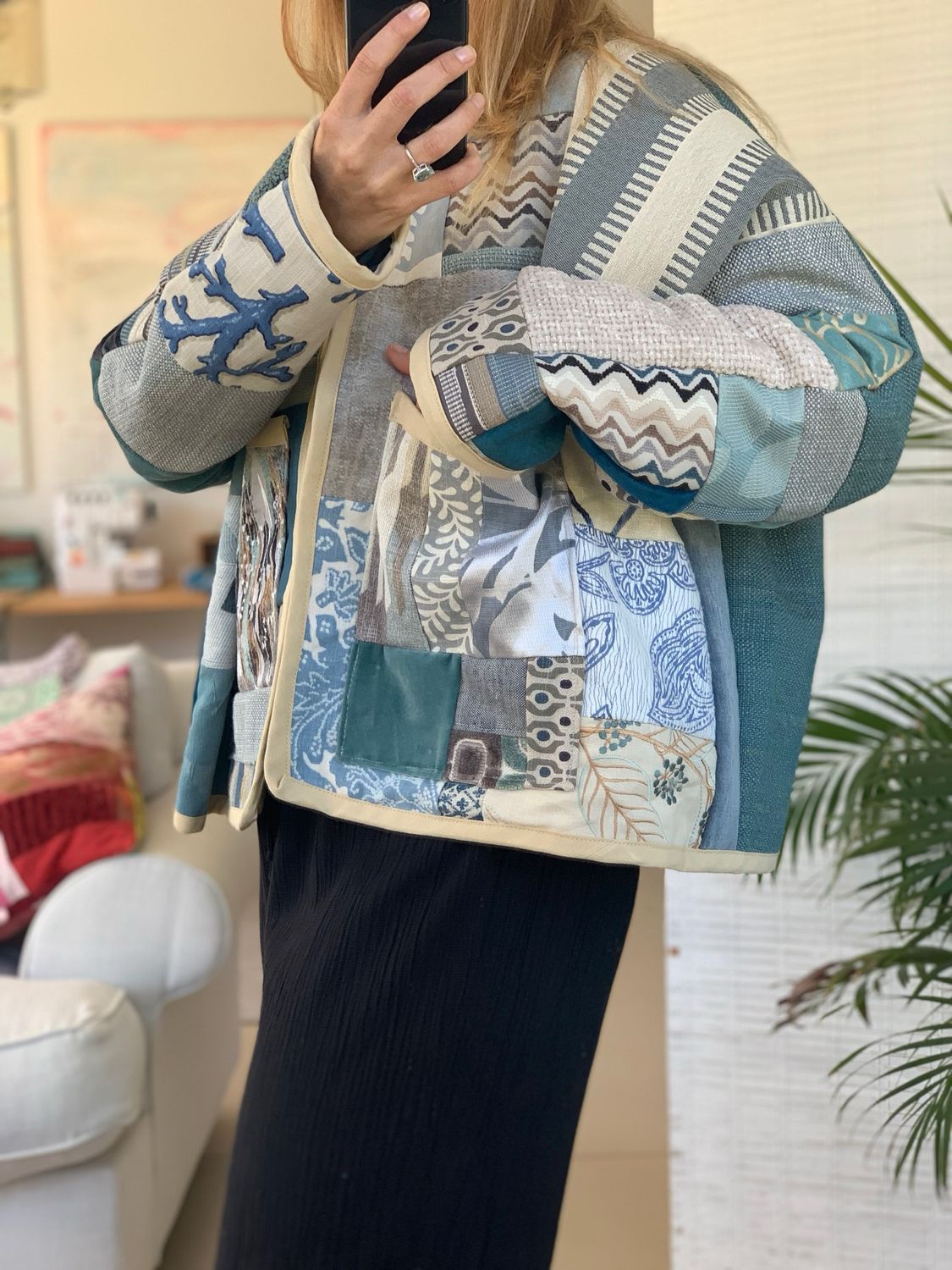 Reflection Colossal Jacket