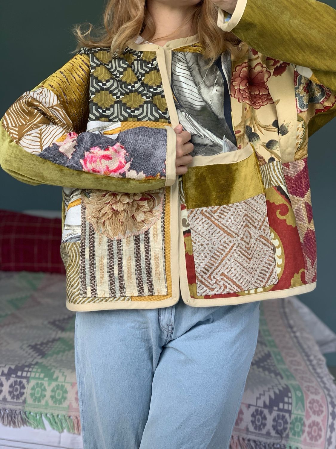 Aurelia Colossal Jacket