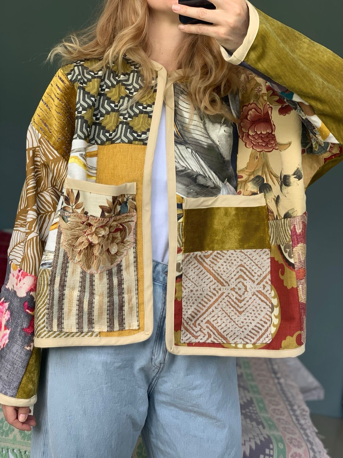 Aurelia Colossal Jacket