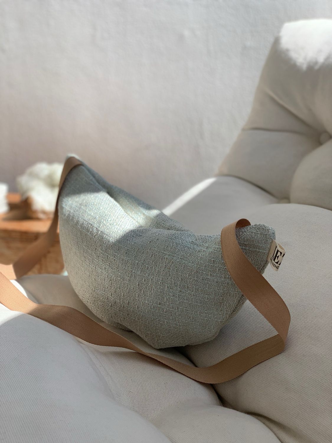 Sea Glass Moon Bag