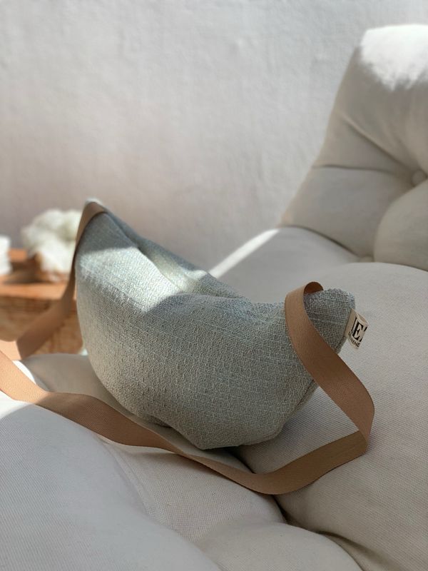 Sea Glass Moon Bag