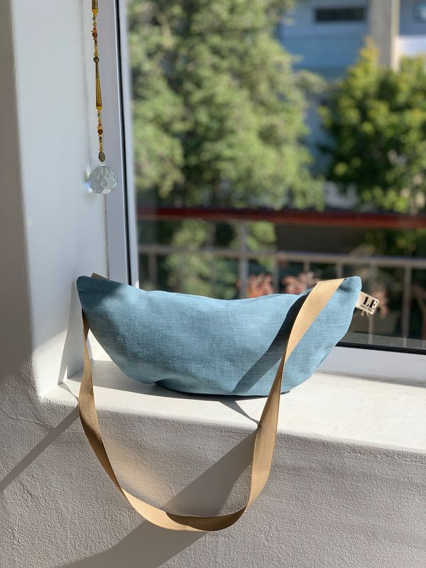 Azure Moon Bag
