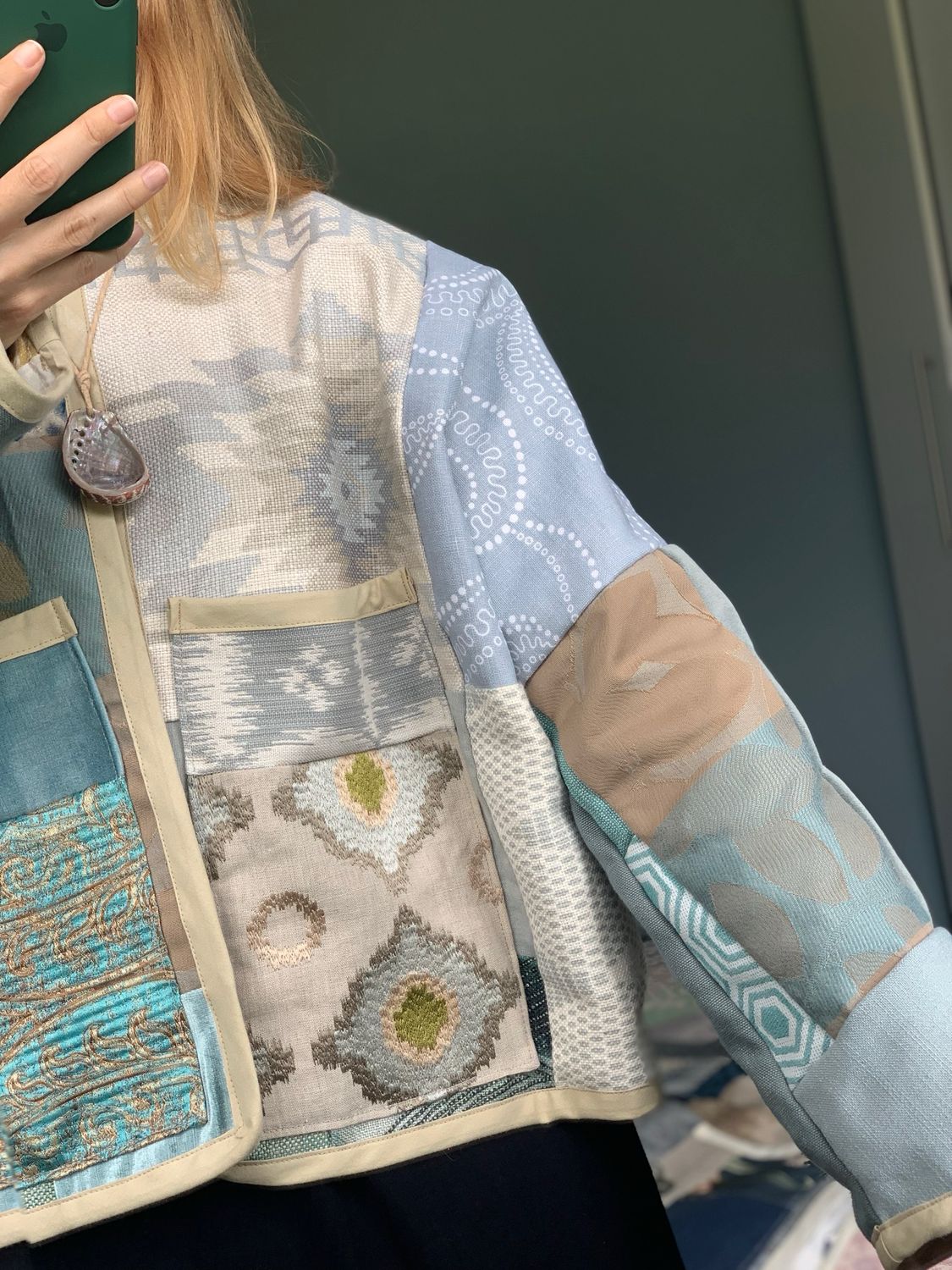 Sea Glass Colossal Jacket