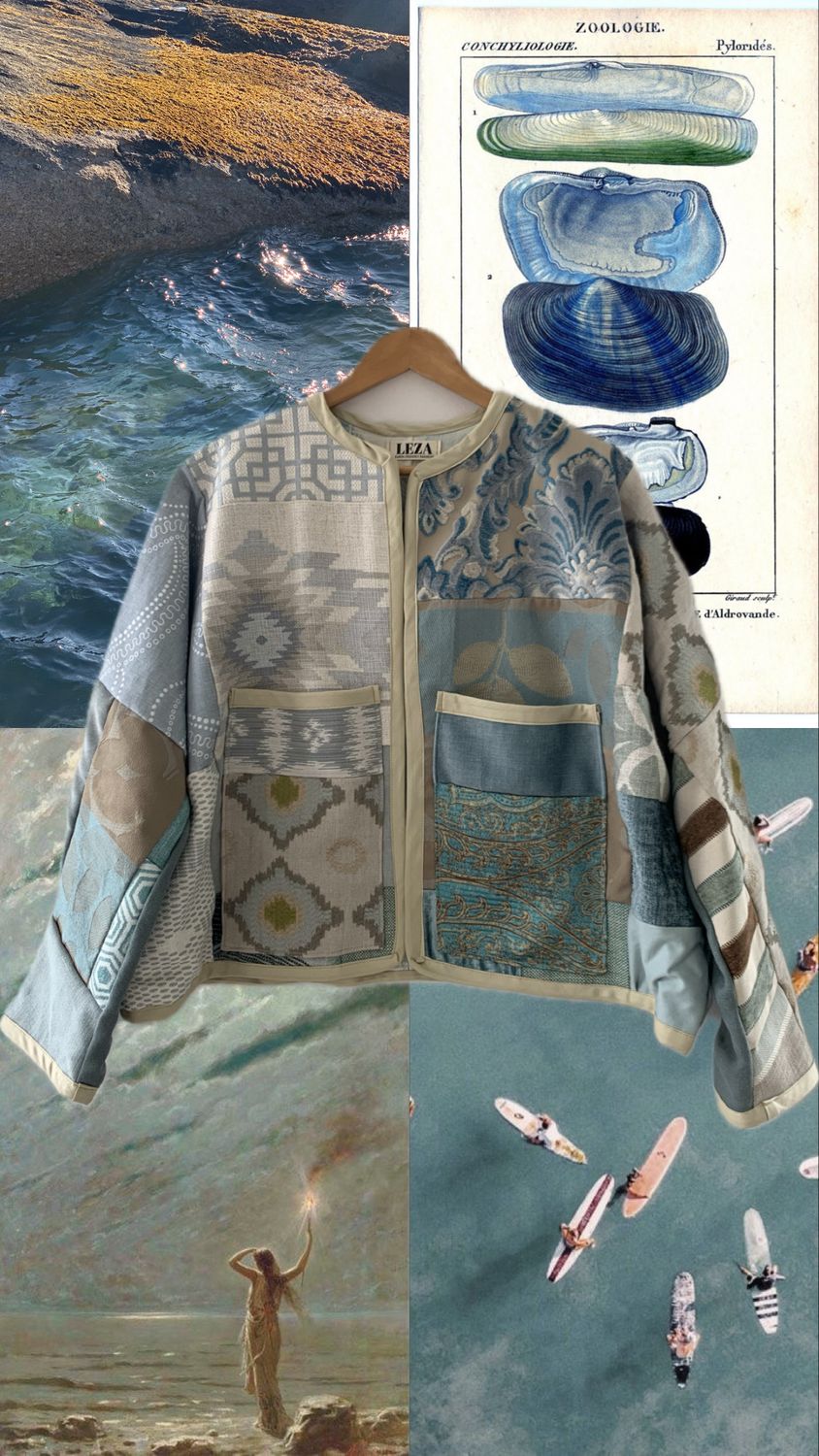 Sea Glass Colossal Jacket