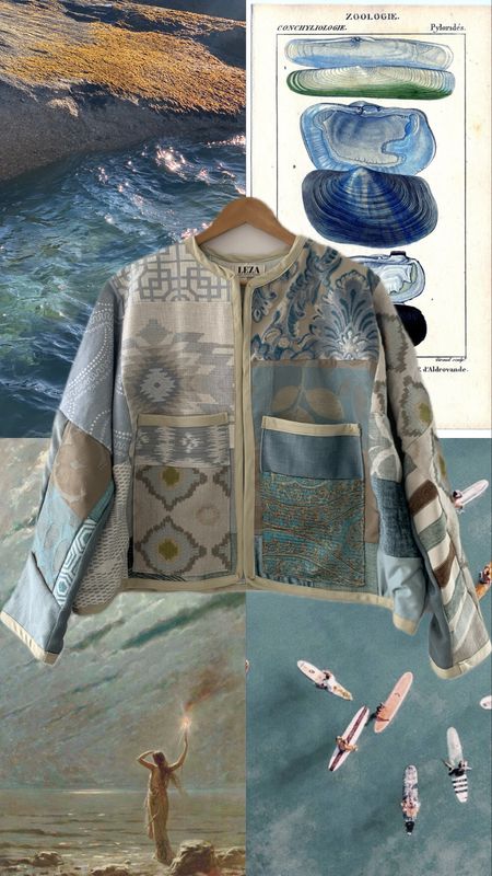 Sea Glass Colossal Jacket