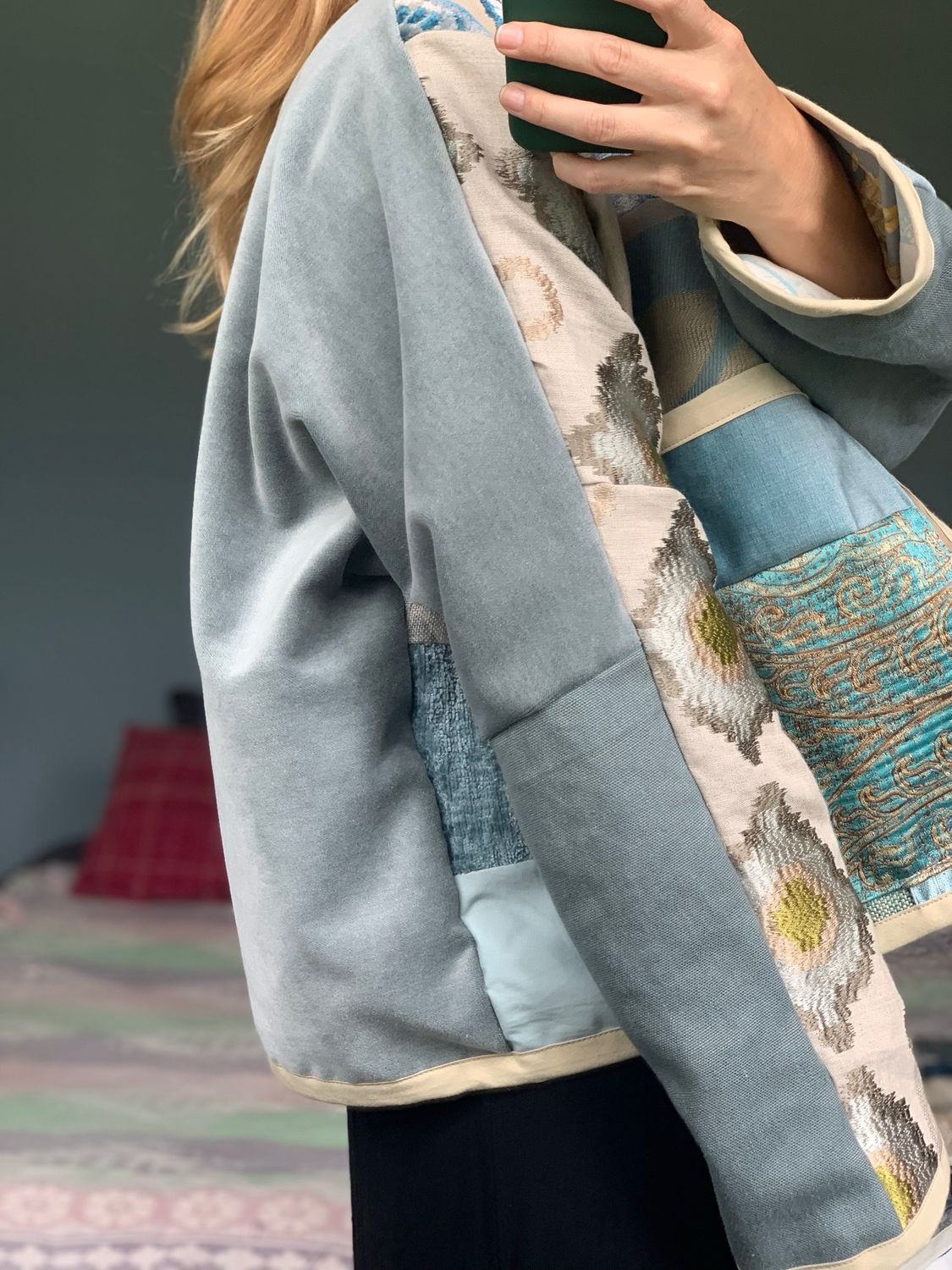 Sea Glass Colossal Jacket