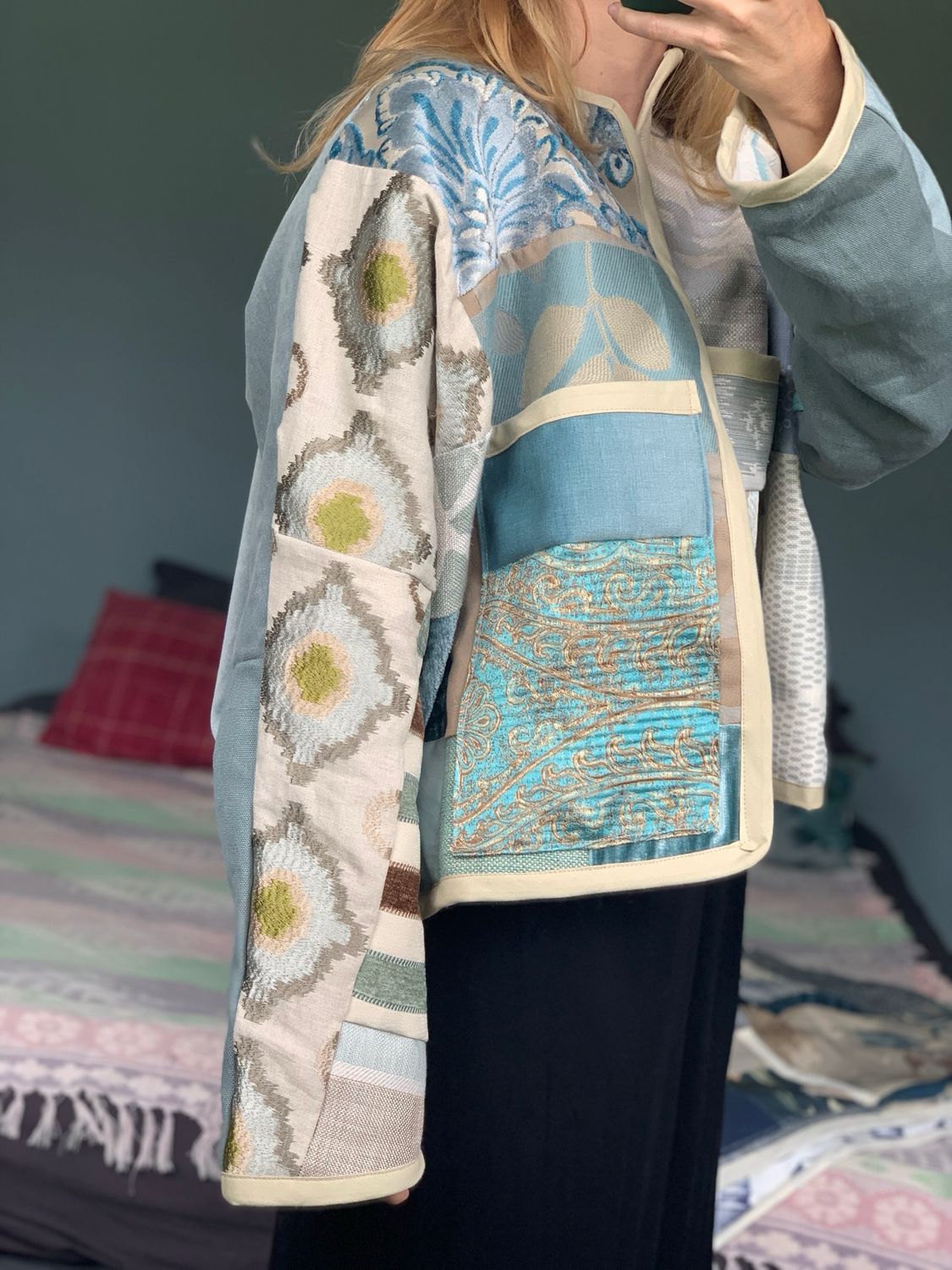 Sea Glass Colossal Jacket