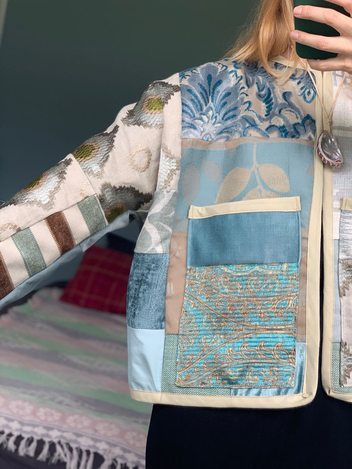 Sea Glass Colossal Jacket