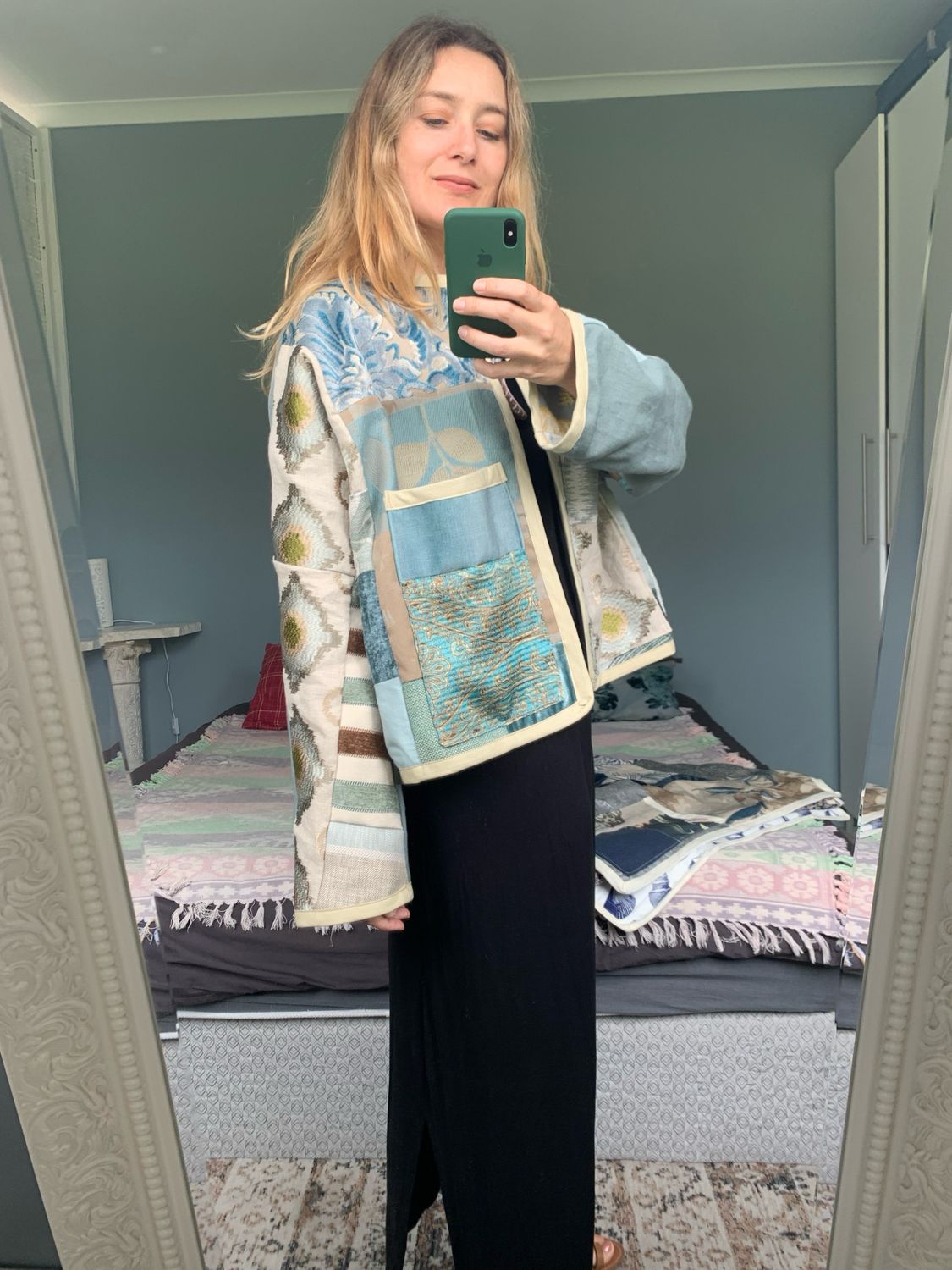 Sea Glass Colossal Jacket