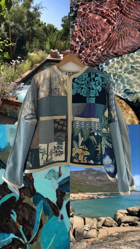 Kyanite Colossal Jacket