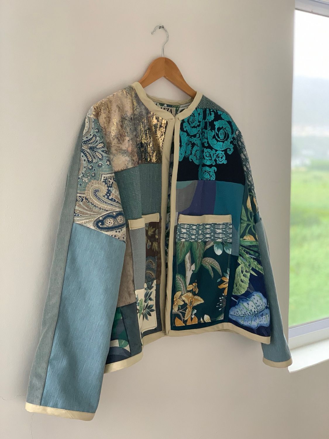 Kyanite Colossal Jacket