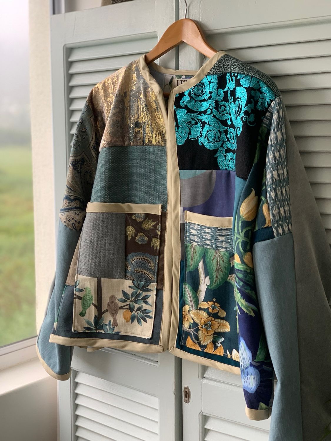 Kyanite Colossal Jacket