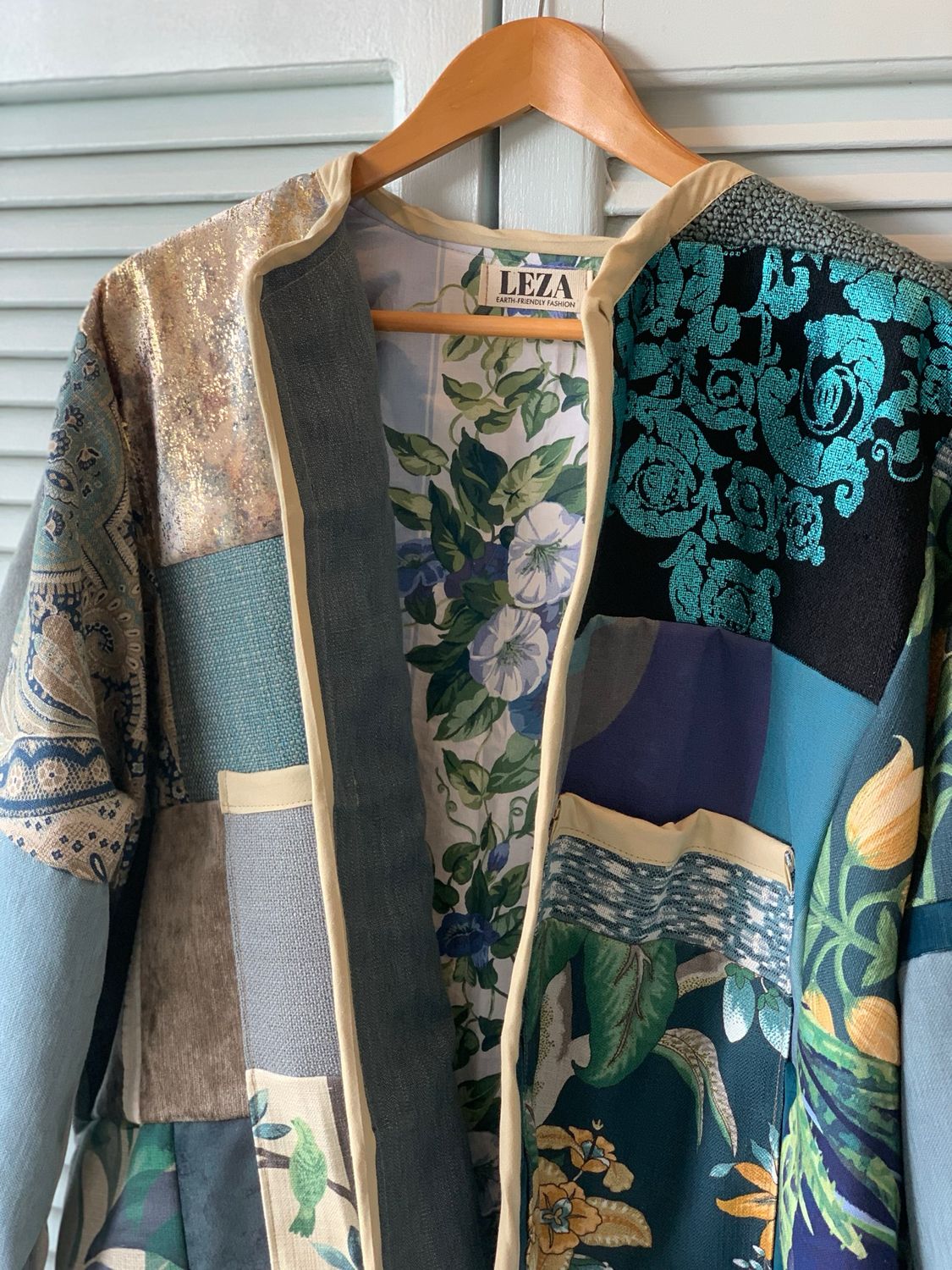 Kyanite Colossal Jacket