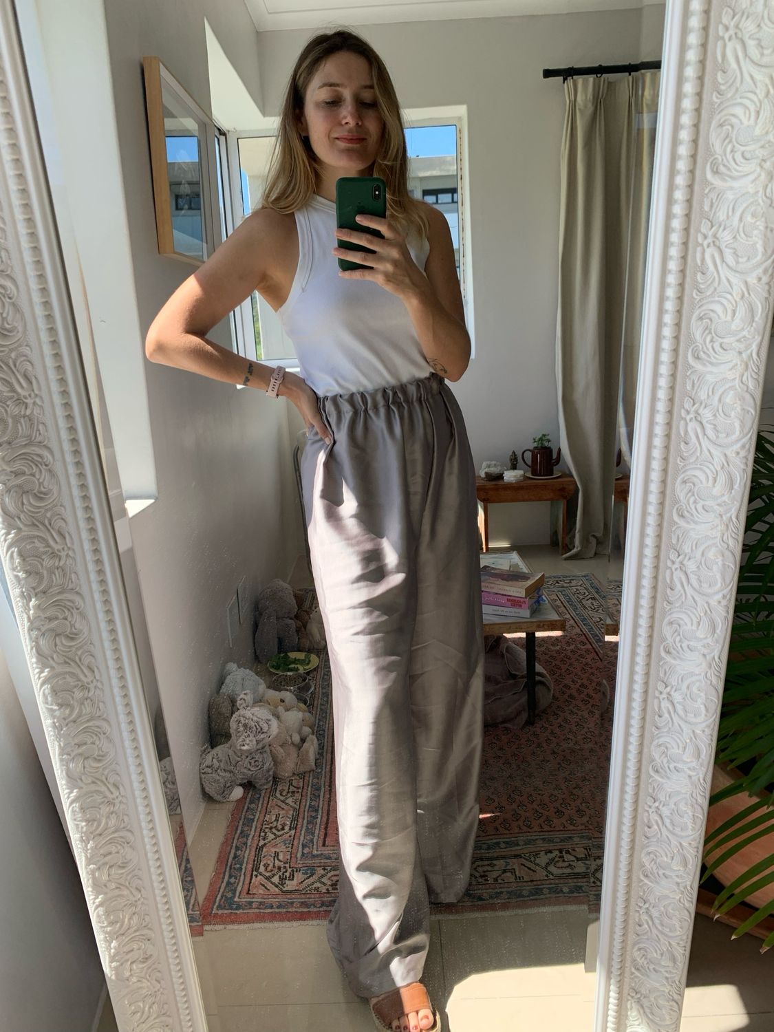 Silky Pants