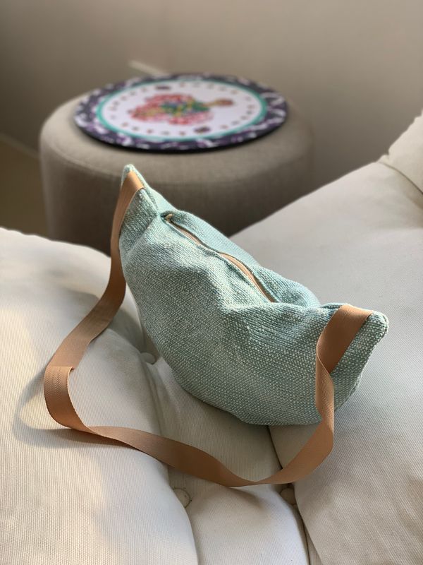 Aqua Moon Bag