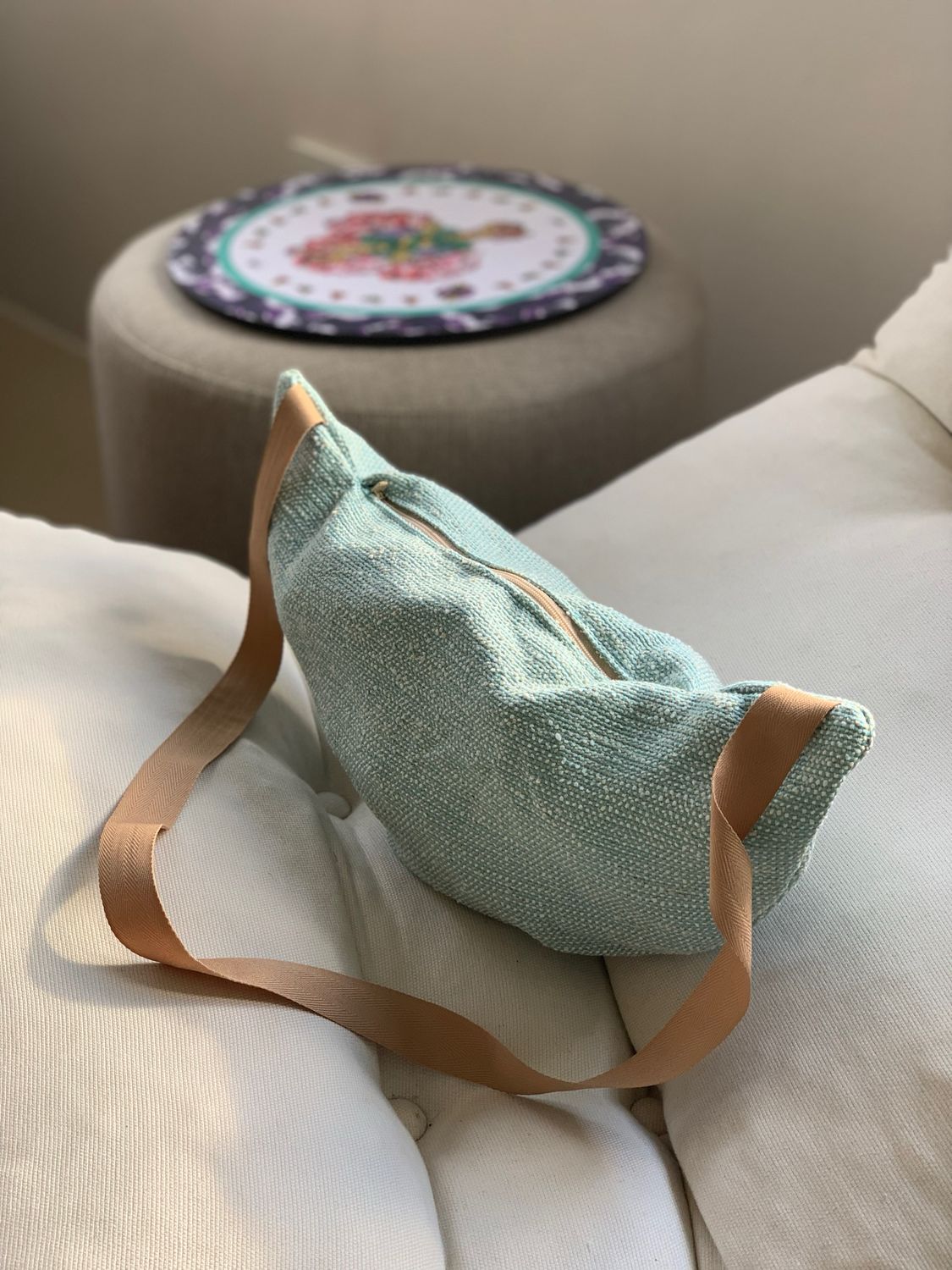 Aqua Moon Bag