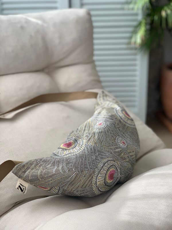 Peacock Moon Bag