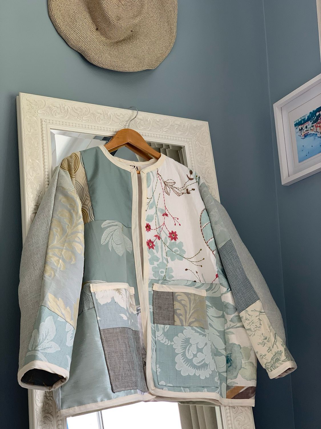 Fleur-de-lis Colossal Jacket