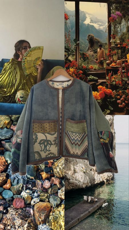 Nefertiti Colossal Jacket